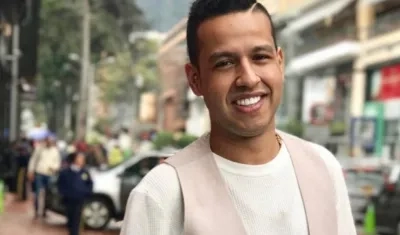 El cantante Martín Elías.