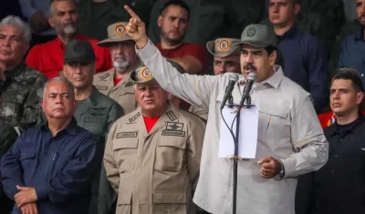 Nicolás Maduro, presidente de Venezuela.