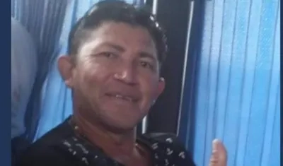 Argemiro López, líder social asesinado.