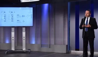 Andrés Stapper, el director de la Agencia para la Reincorporación y la Normalización (ARN).