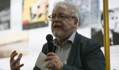 El gestor cultura y economista Alberto Abello Vives.