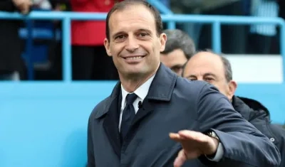 Massimiliano Allegri, entrenador de la Juventus. 