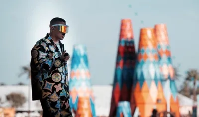 El cantante Bad Bunny.