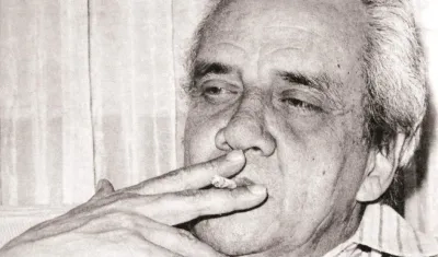 El escritor y periodista Germán Vargas Cantillo.