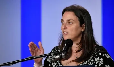 Karen Abudinen, Alta Consejera para las Regiones.