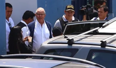 El expresidente Pedro Pablo Kuczynski.