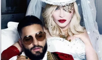 Madonna y Maluma.