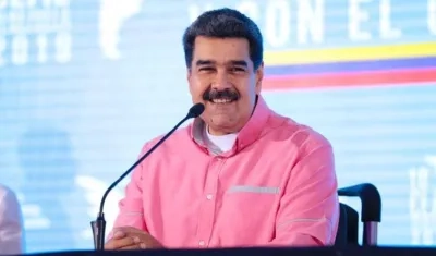 Nicolás Maduro, presidente de Venezuela.