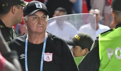 Fernando 'el Pecoso' Castro, técnico del América. 