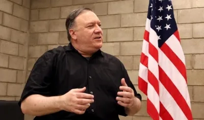 El secretario de Estado de Estados Unidos, Mike Pompeo.