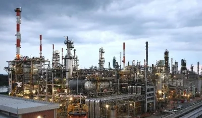 Refinería de Cartagena.