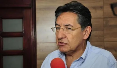El Fiscal General de la Nación, Néstor Humberto Martínez Neira.