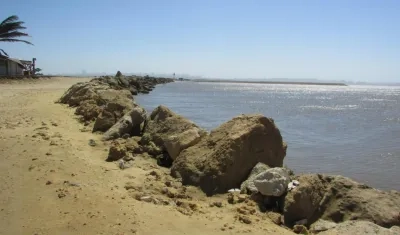 Playas de Puerto Mocho.