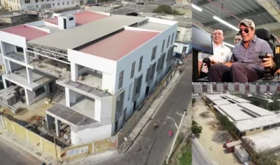 Los trabajos avanzan a buen ritmo para que las sedes sean entregadas a mediados de año.