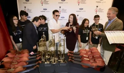 El cantante Silvestre Dangond.