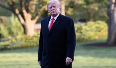 Donald Trump, presidente de Estados Unidos. 