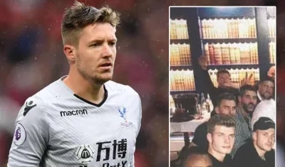 Wayne Hennessey, arquero del Crystal Palace.