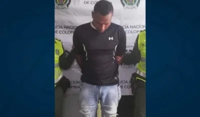 Luis Eduardo Soto Manotas, alias 'El Betún'.