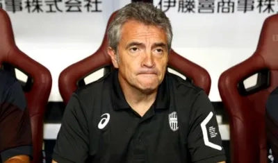 Juan Manuel Lillo, técnico español. 