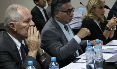 El expresidente peruano Pedro Pablo Kuczynski.