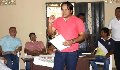 Lázaro Escalante, Alcalde de Baranoa.