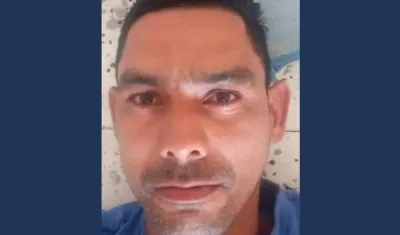 Oney Antonio Orellano Torregrosa, obrero fallecido.