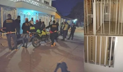 Casa donde vive el Presidente del Concejo de Soledad.