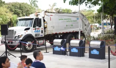 Con este ya son 4 sistemas soterrados dispuestos por la empresa para la optimización del servicio de aseo en Barranquilla.