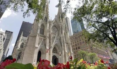 Catedral de Nueva York, Estados Unidos.