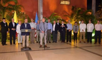 El Presidente de la República, Iván Duque.