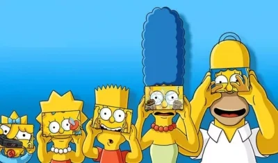 Los Simpson.