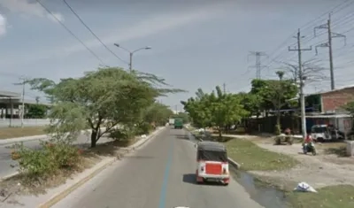 Lugar de los hechos.