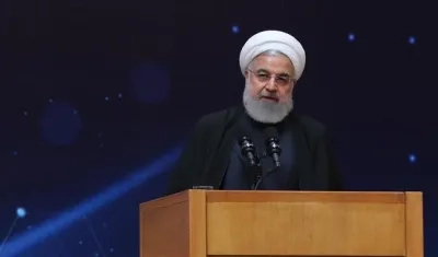 El presidente iraní, Hasan Rohaní.