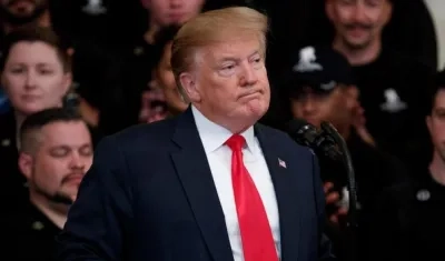 Donald Trump, presidente de los Estados Unidos.