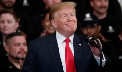 Donald Trump, presidente de los Estados Unidos.