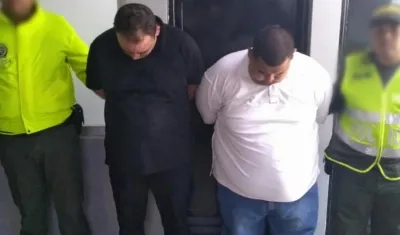 Juan David Gutiérrez Jaramillo y Orlando Junior Campero Orozco.