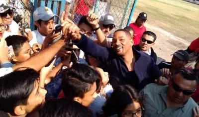 El actor Will Smith.