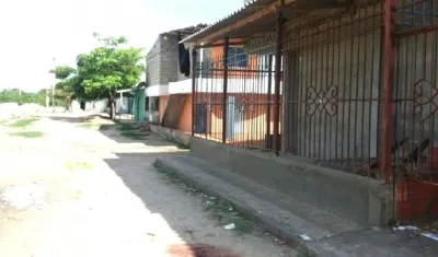 Barrio Ciudad Paraíso en Soledad.