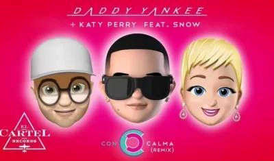 Snow, Daddy Yankee y Katy Perry.