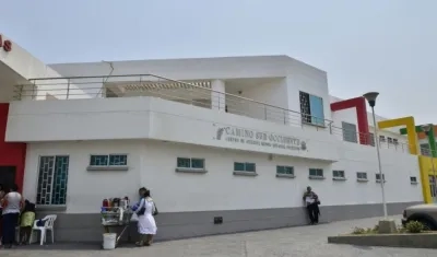 Richard Rebedol Velásquez llegó sin signos vitales al centro asistencial.