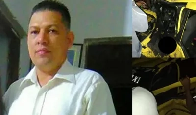 Tomás Tobías Sotelo, de 47 años, falleció en el accidente en San Pelayo.