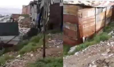 La Alcaldía de Bogotá indicó que se ordenaron evacuar otras viviendas en el sector.