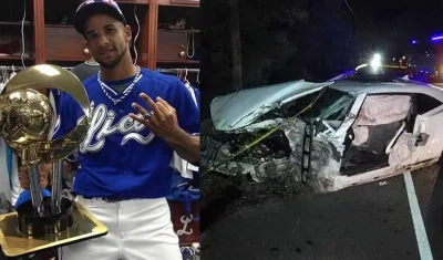 Braulio Lara, lanzador dominicano. 