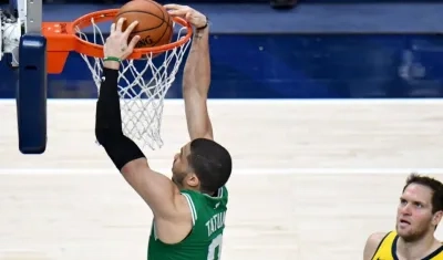 Celtics vencieron a los Parcers. 