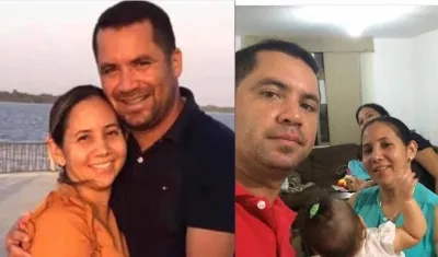 Víctimas del accidente.