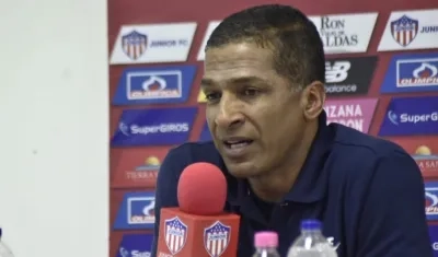 Alexis García, Técnico del Deportivo Pasto.