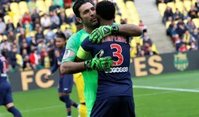 El PSG es el equipo campeón de Francia. 