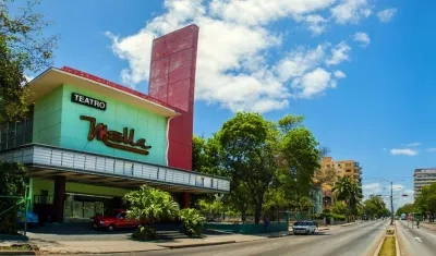 La Calle Línea en La Habana.
