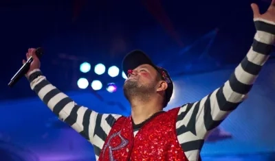 Integrante del Circo Hermanos Gasca.