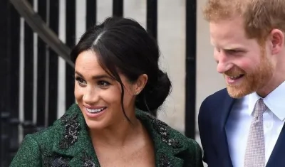 Los Duques de Sussex, el príncipe Enrique y su esposa, Meghan.